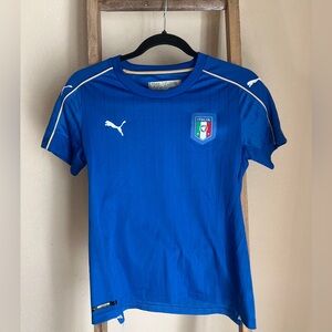 Women’s Italy Soccer Jersey